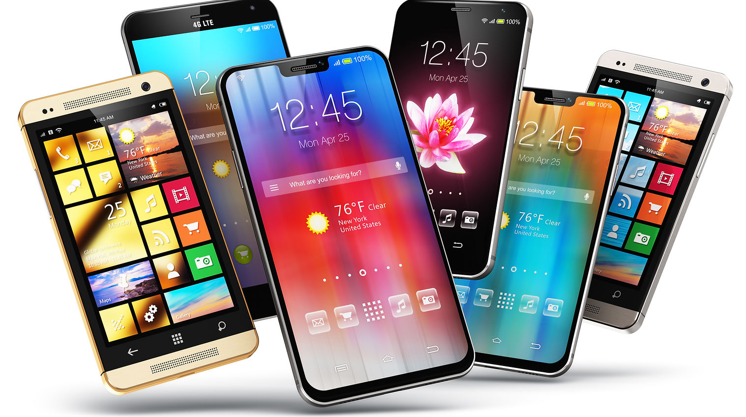 new phone