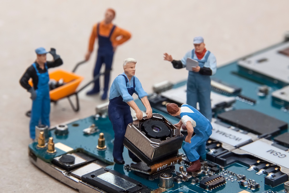 electronic fix