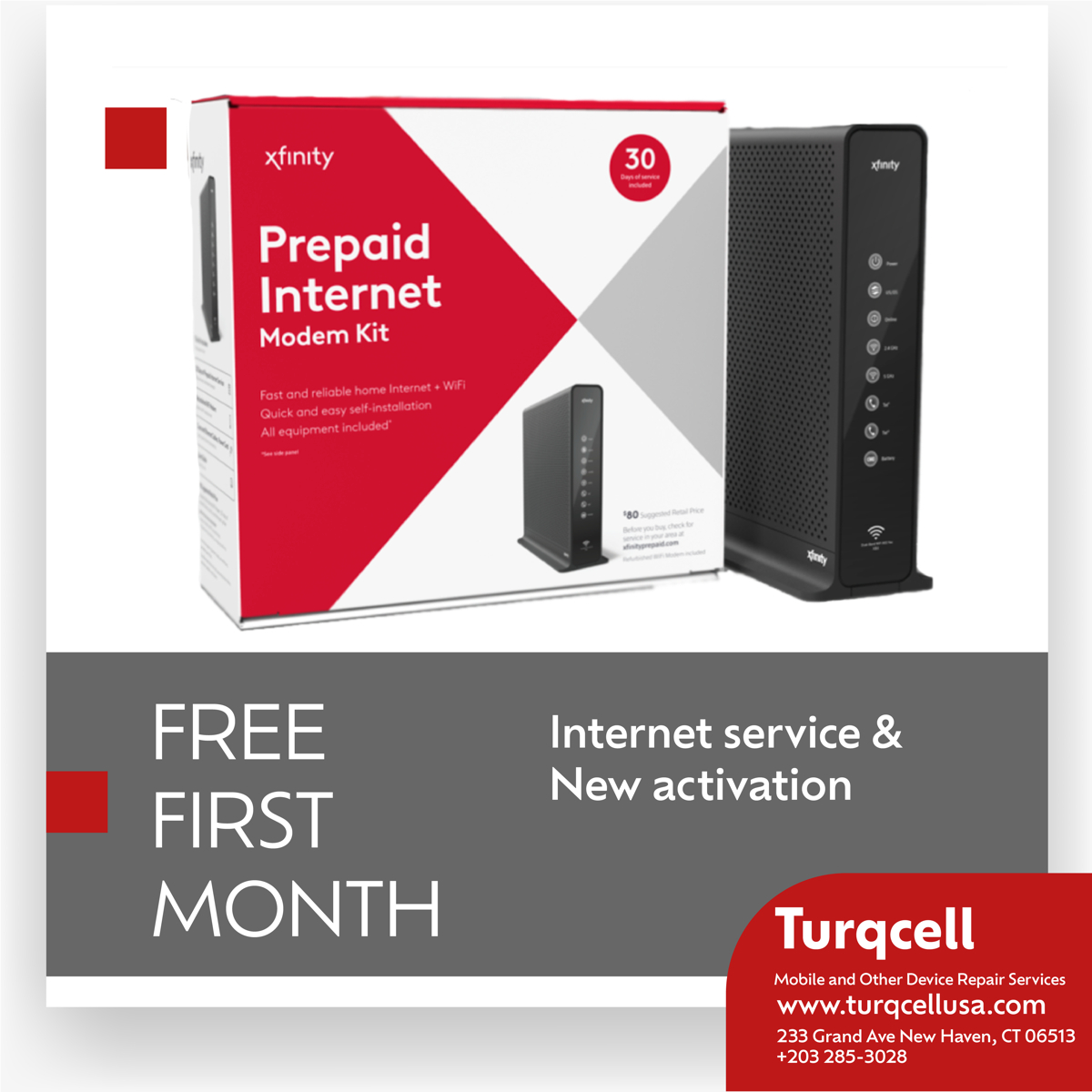home internet